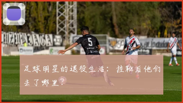 足球明星的退役生活：挂靴后他们去了哪里？