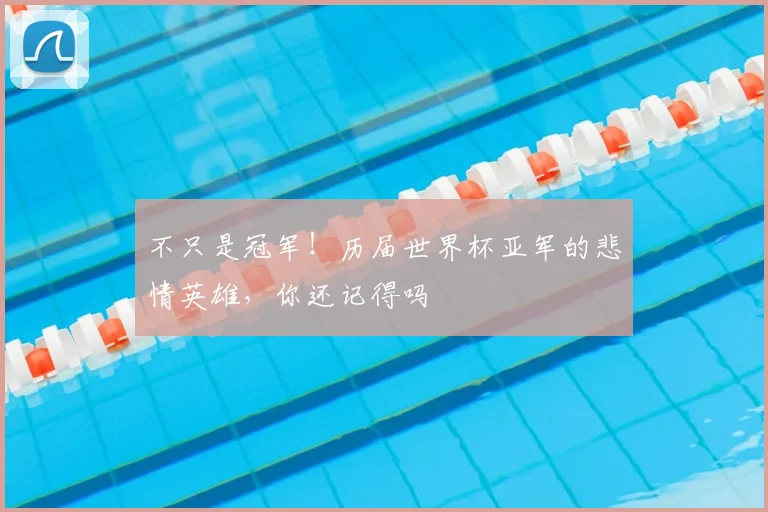不只是冠军!历届世界杯亚军的悲情英雄,你还记得吗